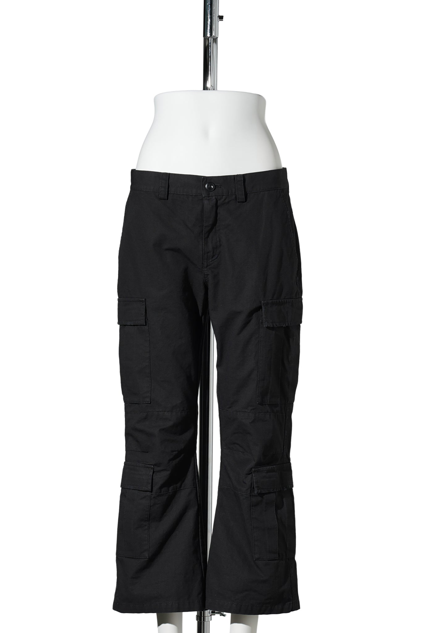 CARGO CAPRI PANTS / 1000:BLACK