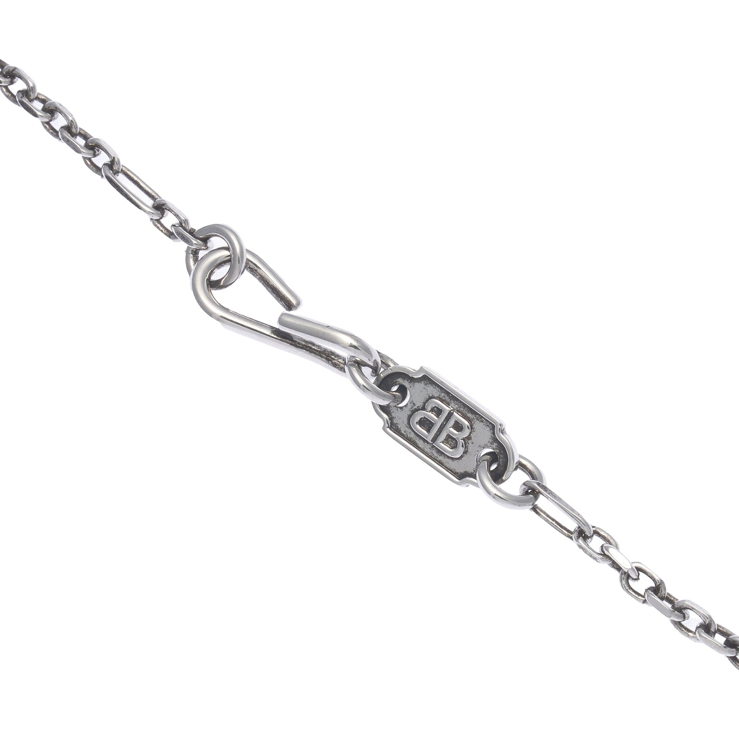 NEVERLOST THIN NECKLACE / 0911:ANTIQUE SILVER