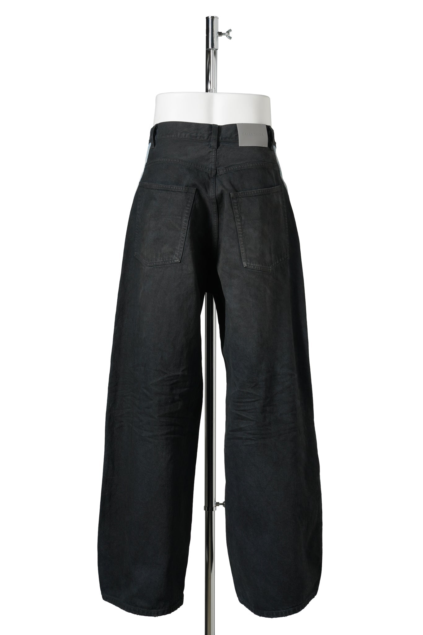 PANTS WITH PIPING DETAILS / 2279:DARK BROWN/BLACK