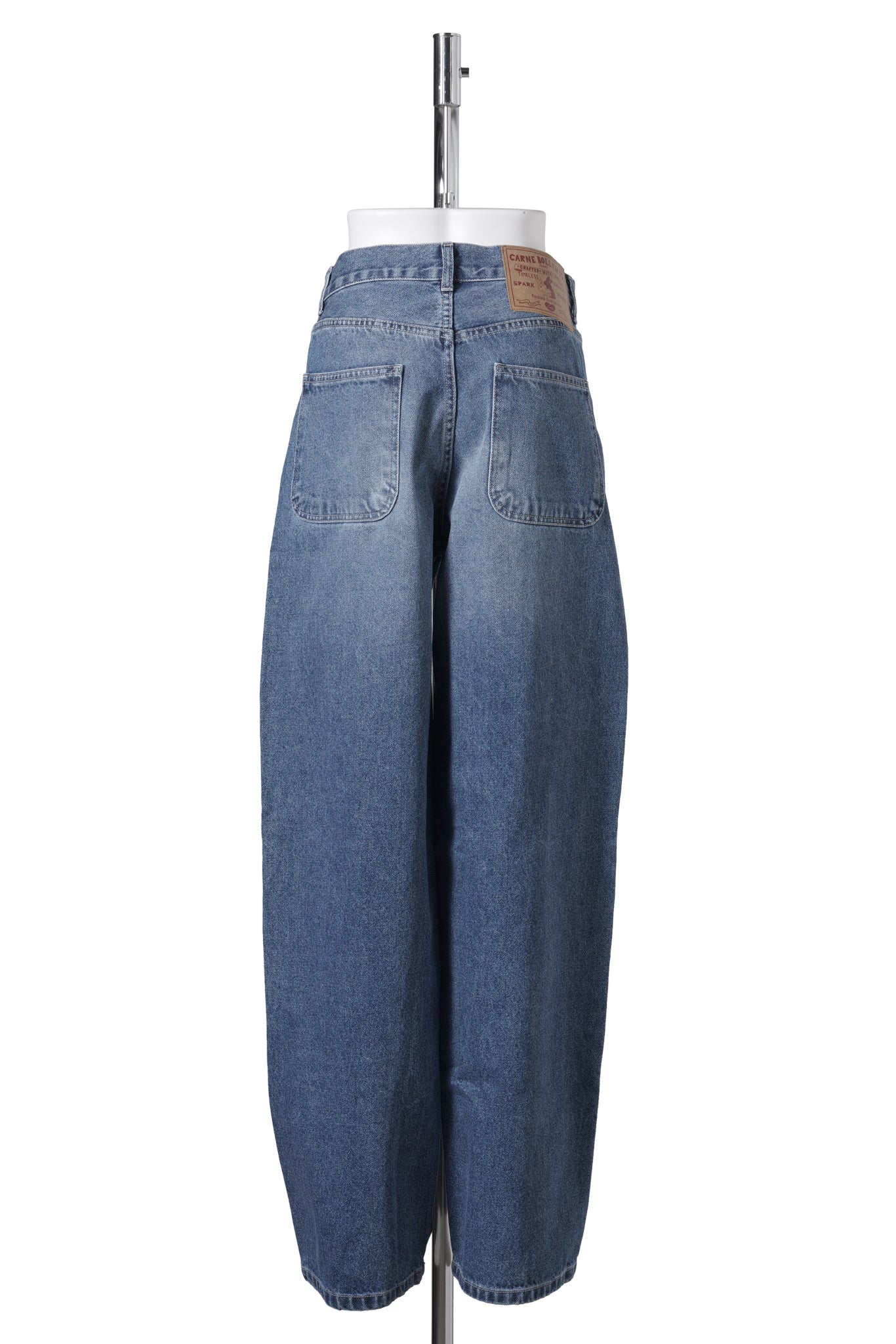 LOVE PANTS GONE WILD / OFF-BLUE