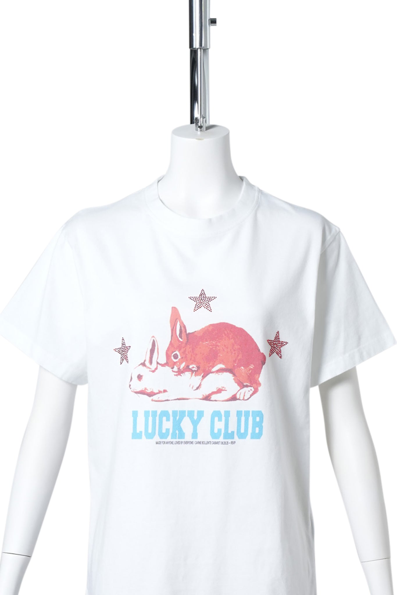 LUCKY CLUB / WHITE