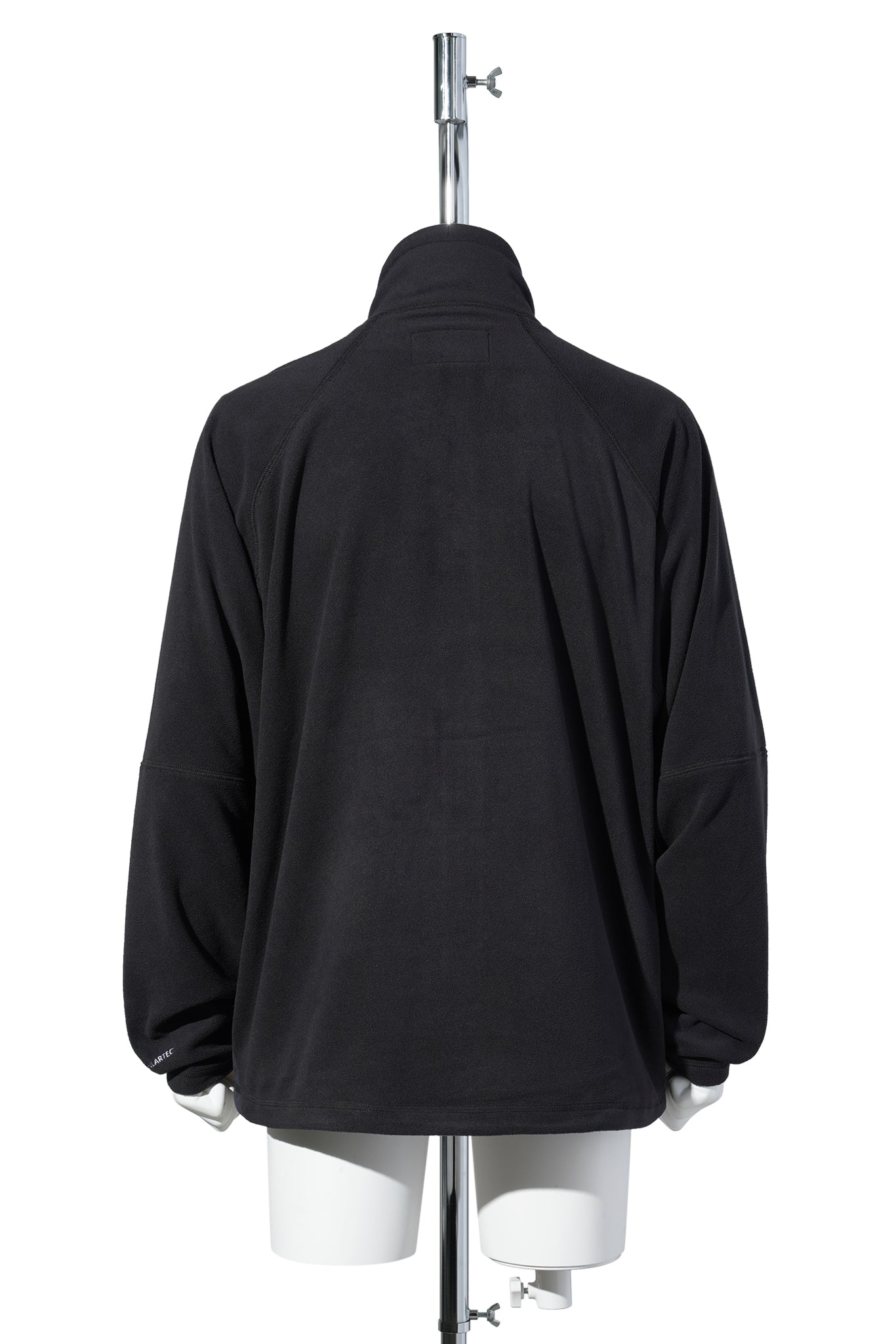 CITY COUNTRY CITY x Marmot MMWCCC EVERY WHERE POLAR TEX FLEECE JACKET / BLACK