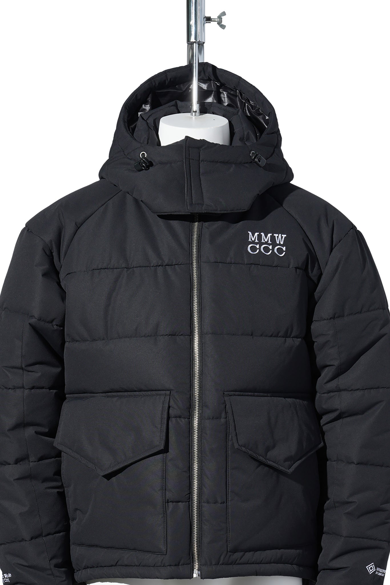 CITY COUNTRY CITY x Marmot MMWCCC EVERY WHERE PRIMALOFT DETACHABLE HOOD JACKET / BLACK