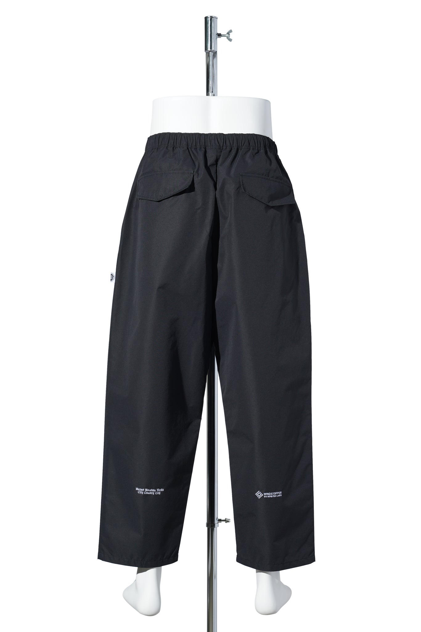 CITY COUNTRY CITY x Marmot MMWCCC EVERY WHERE PANTS / BLACK
