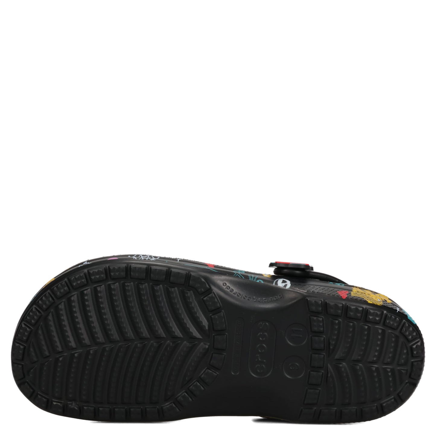 THE NIGHTMARE BEFORE CHRISTMAS JACK AND SALLY CLASSIC CLOG / 90H:MULTI