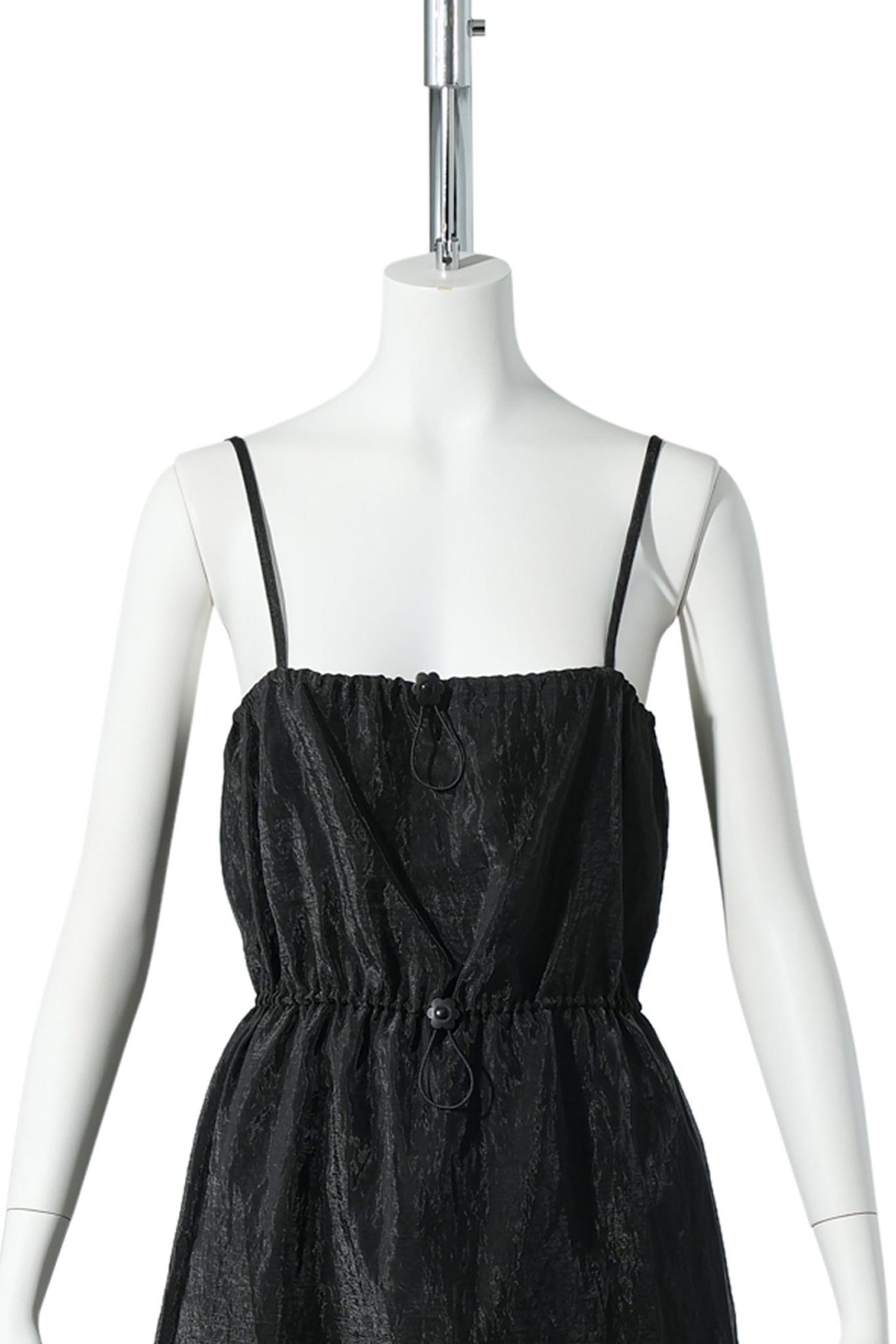 BARR DRESS / BLACK