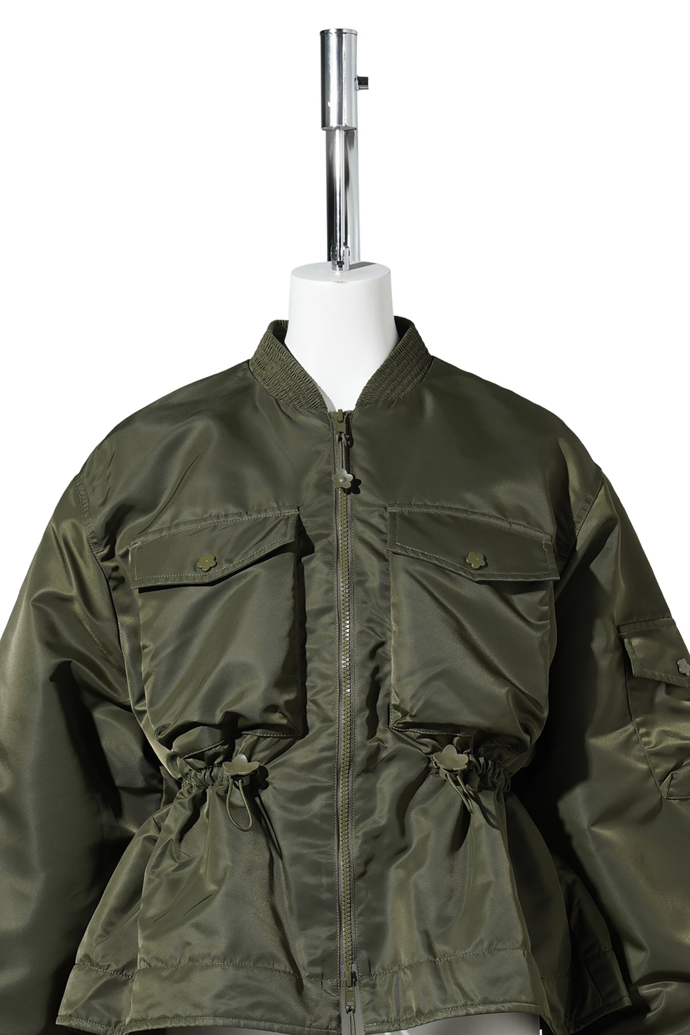 CBBIRDIE JACKET TECHNICAL NYLON / OLIVE