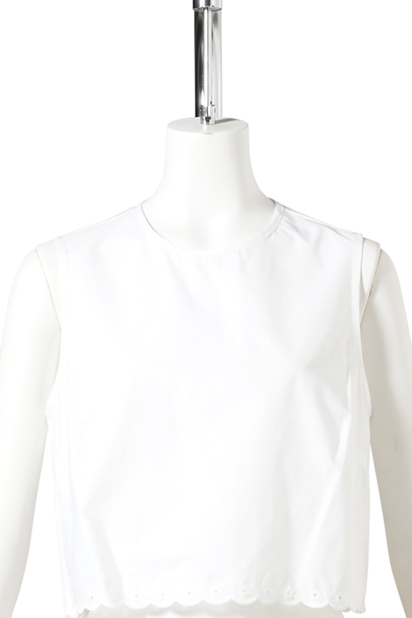 CBDEEBA TOP / WHITE