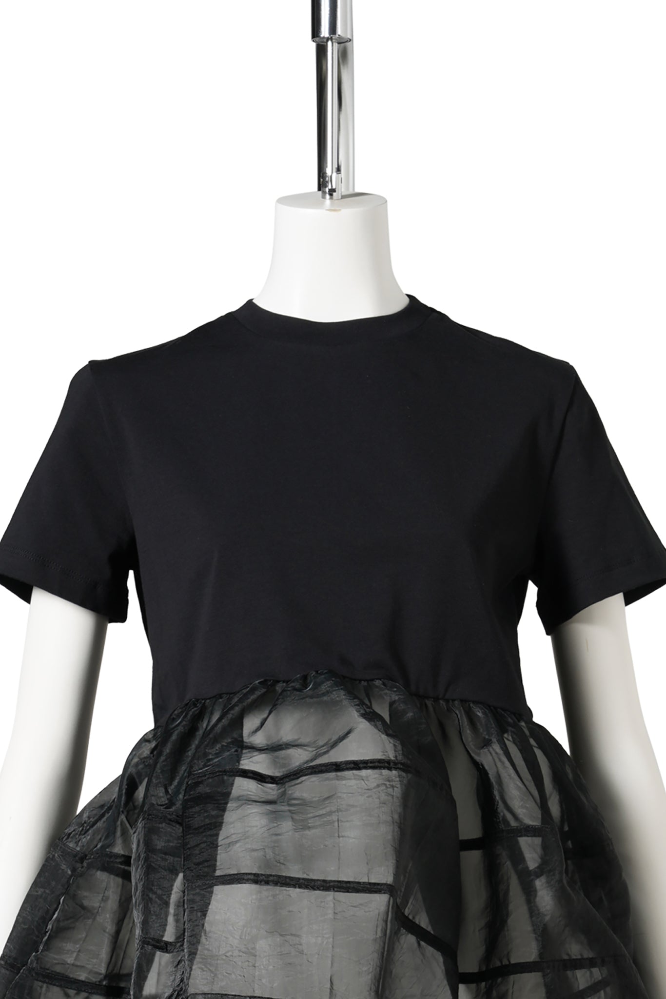 CBDAVID T-SHIRT JERSEY / BLACK