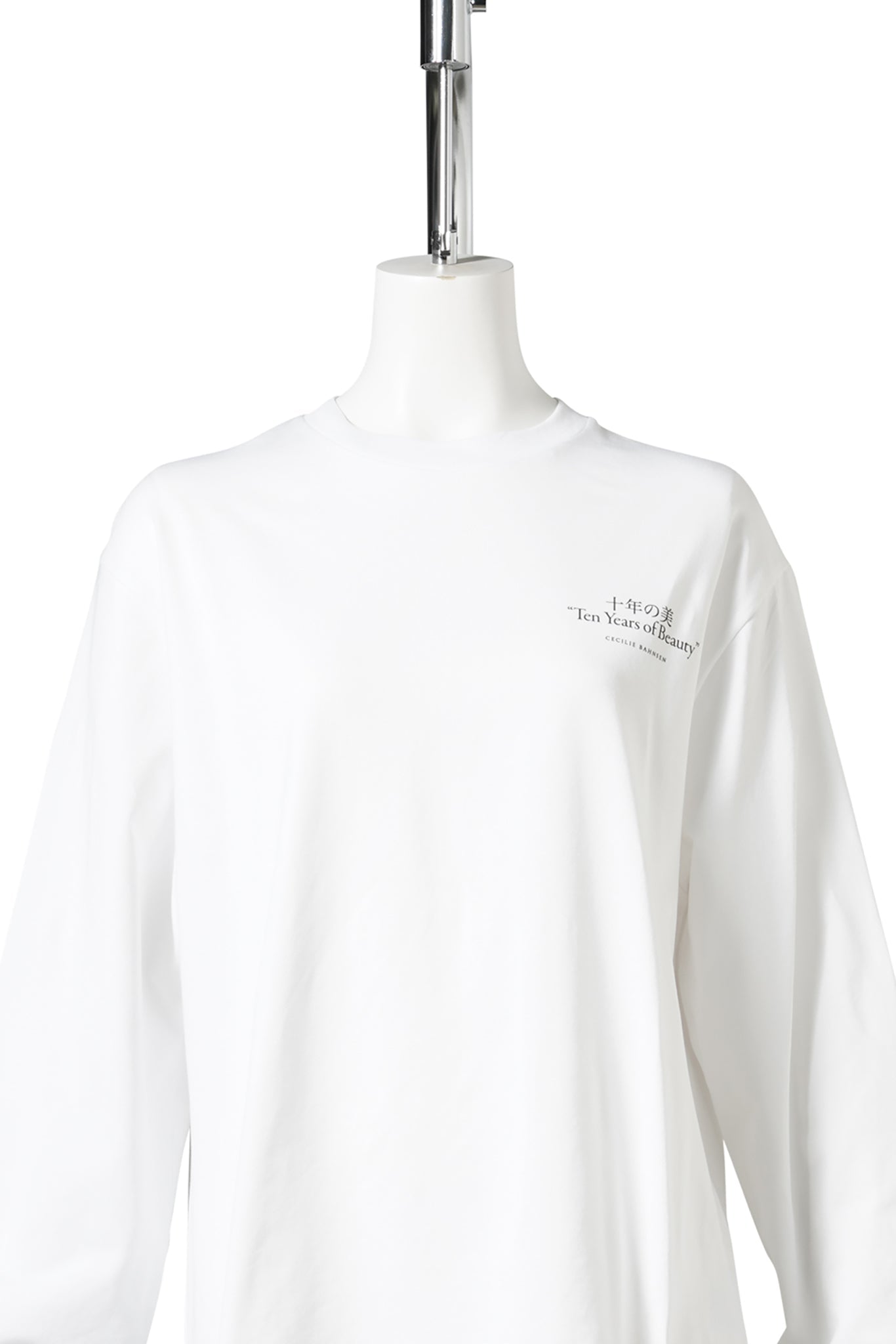 CBLILY T-SHIRT PRINTED JERSEY / WHITE/RED