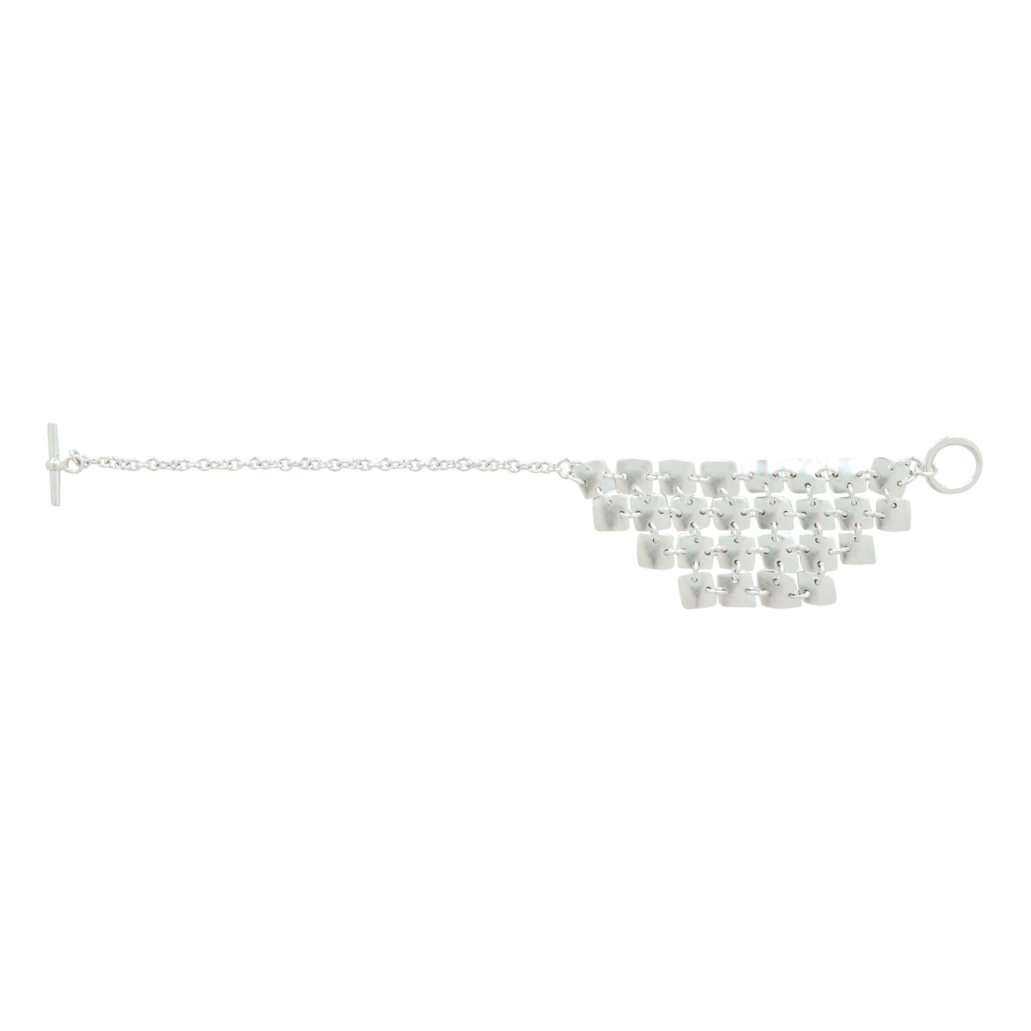 BRACELET / SILVER