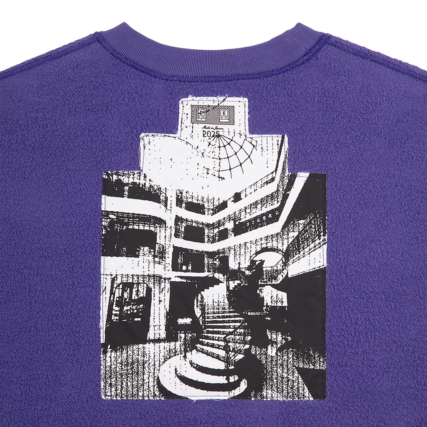 SCMCTY LOOSE CREW NECK / PURPLE