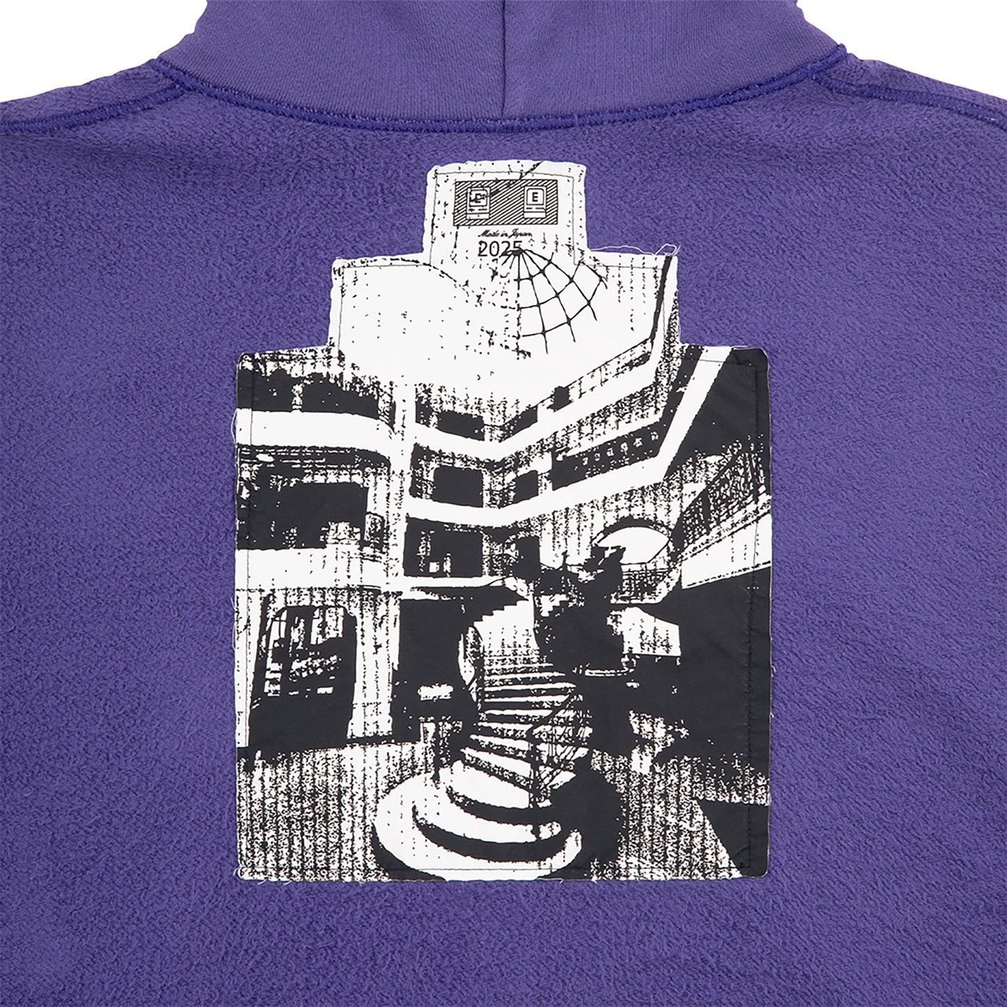 FREQUENCY HOODY / PURPLE