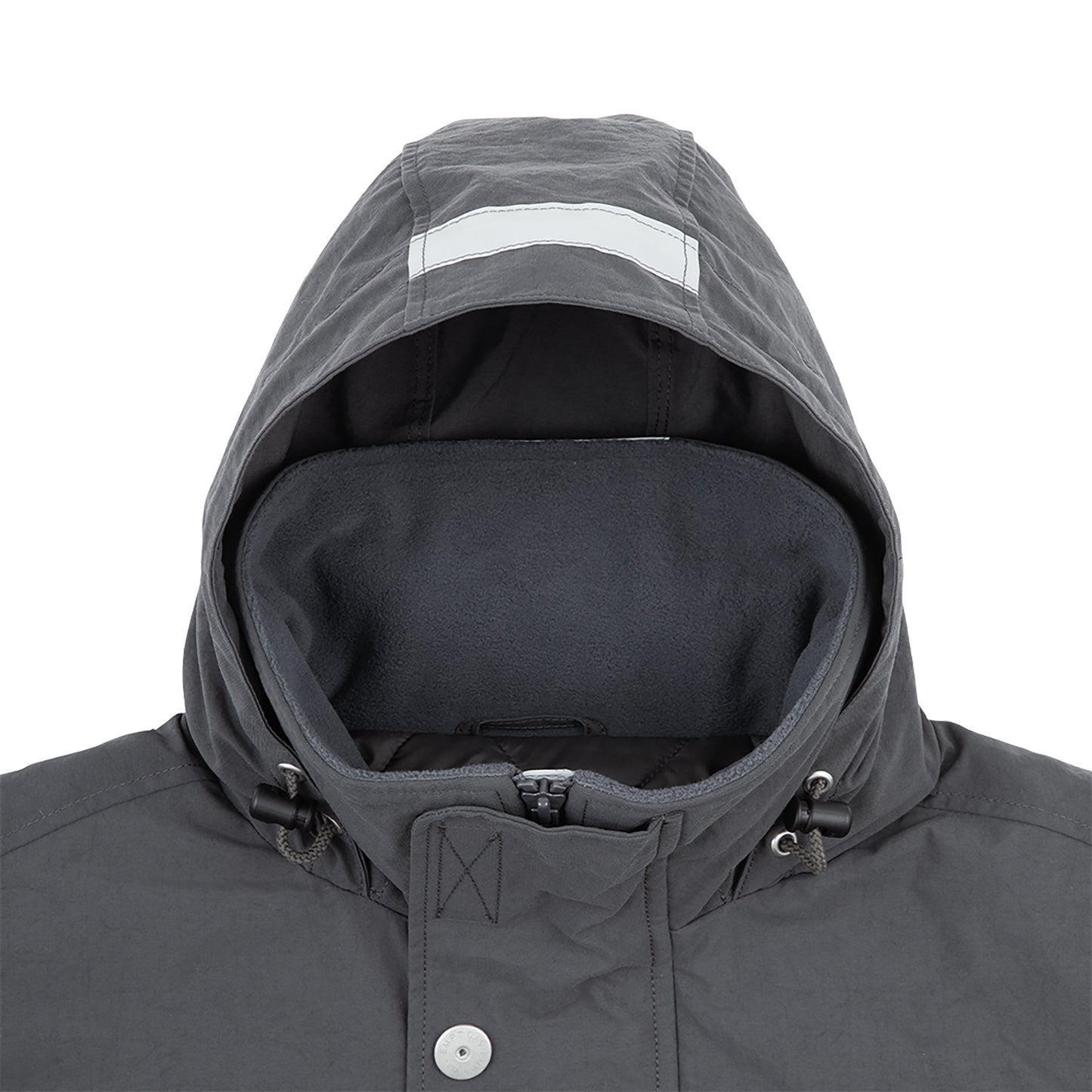 REFLECT TAPE WATCH JACKET / GREY
