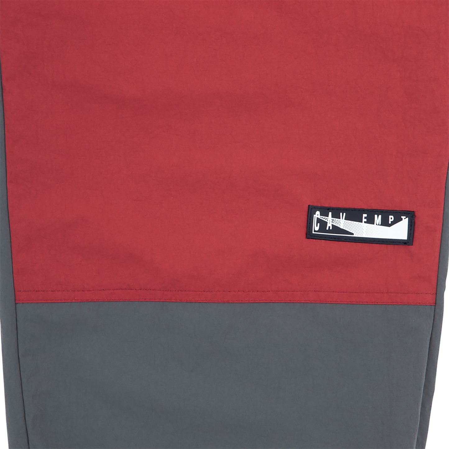 WARM UP COMFORT PANTS / RED