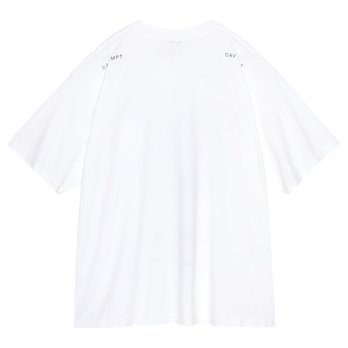 MD SLIP BIG T / WHITE