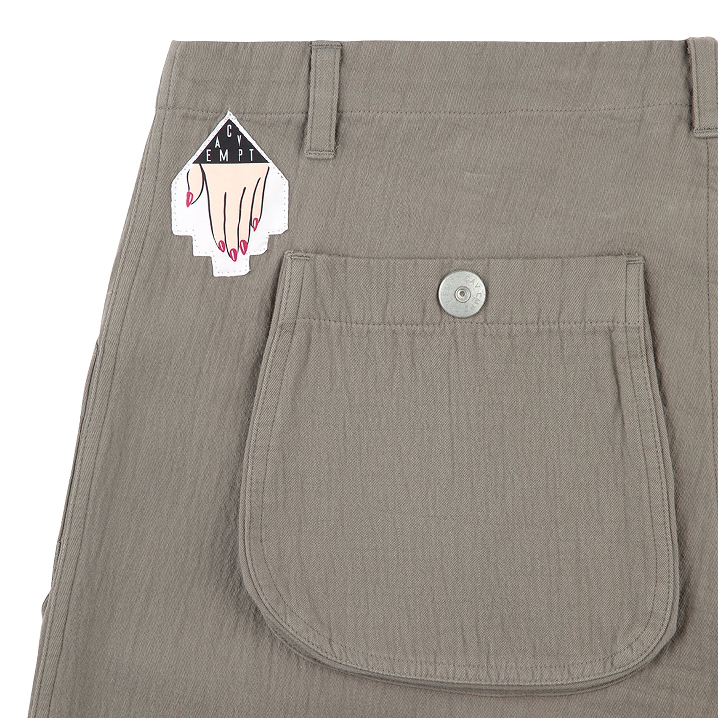 COTTON FLIGHT PANTS / KHAKI