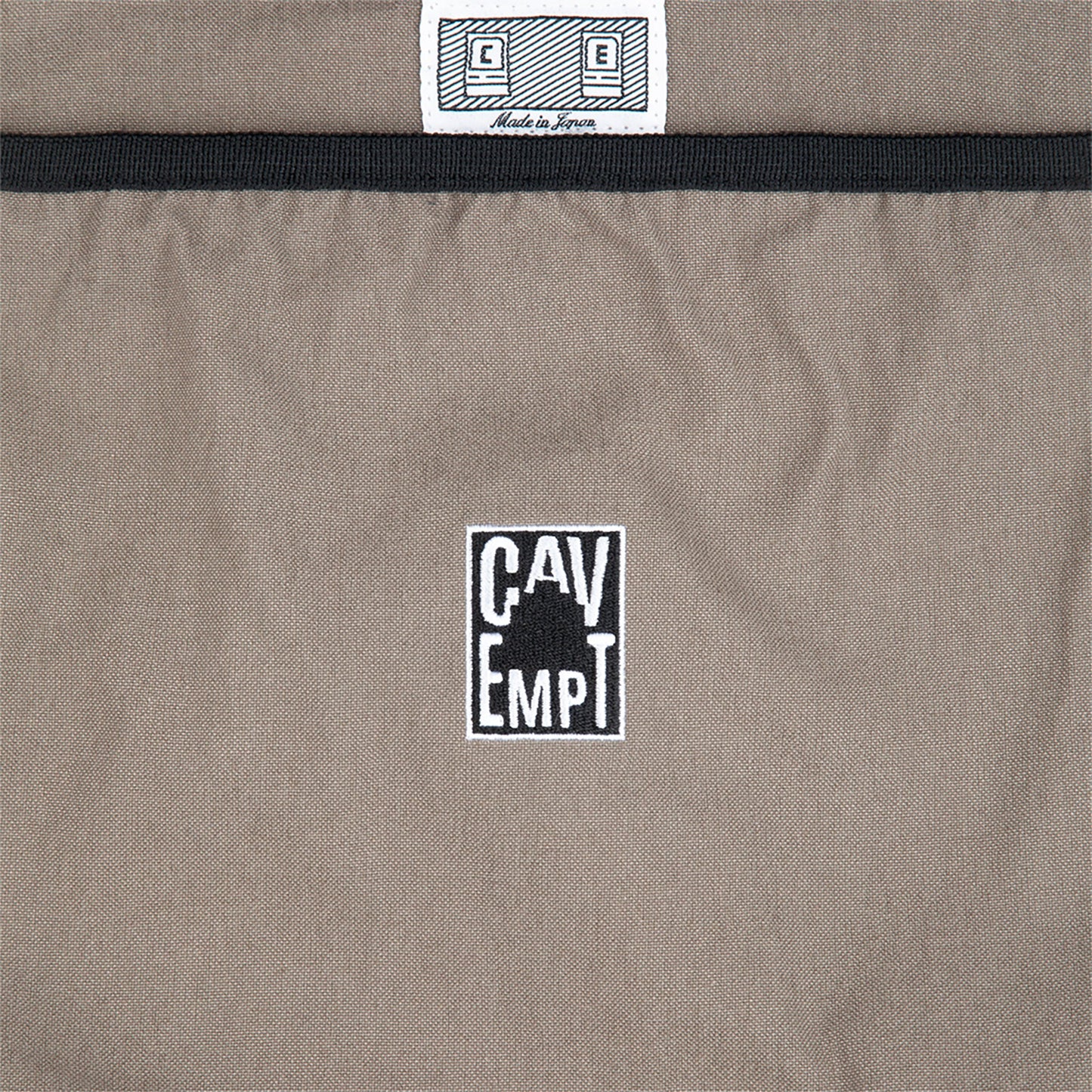 WASHED CN SHOULDER BAG / GREY