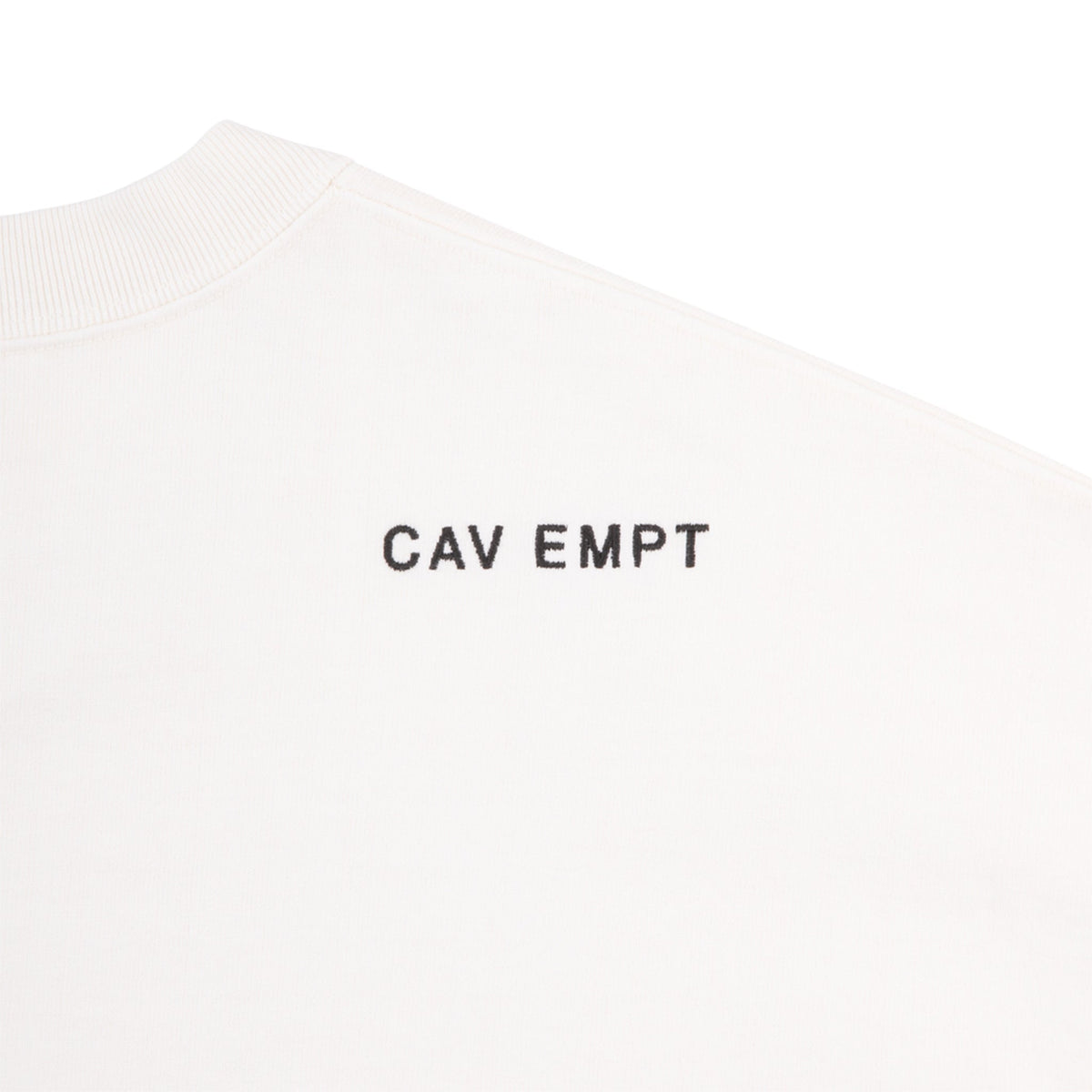 WASHED MD COINCIDENT LONG SLEEVE T / WHITE