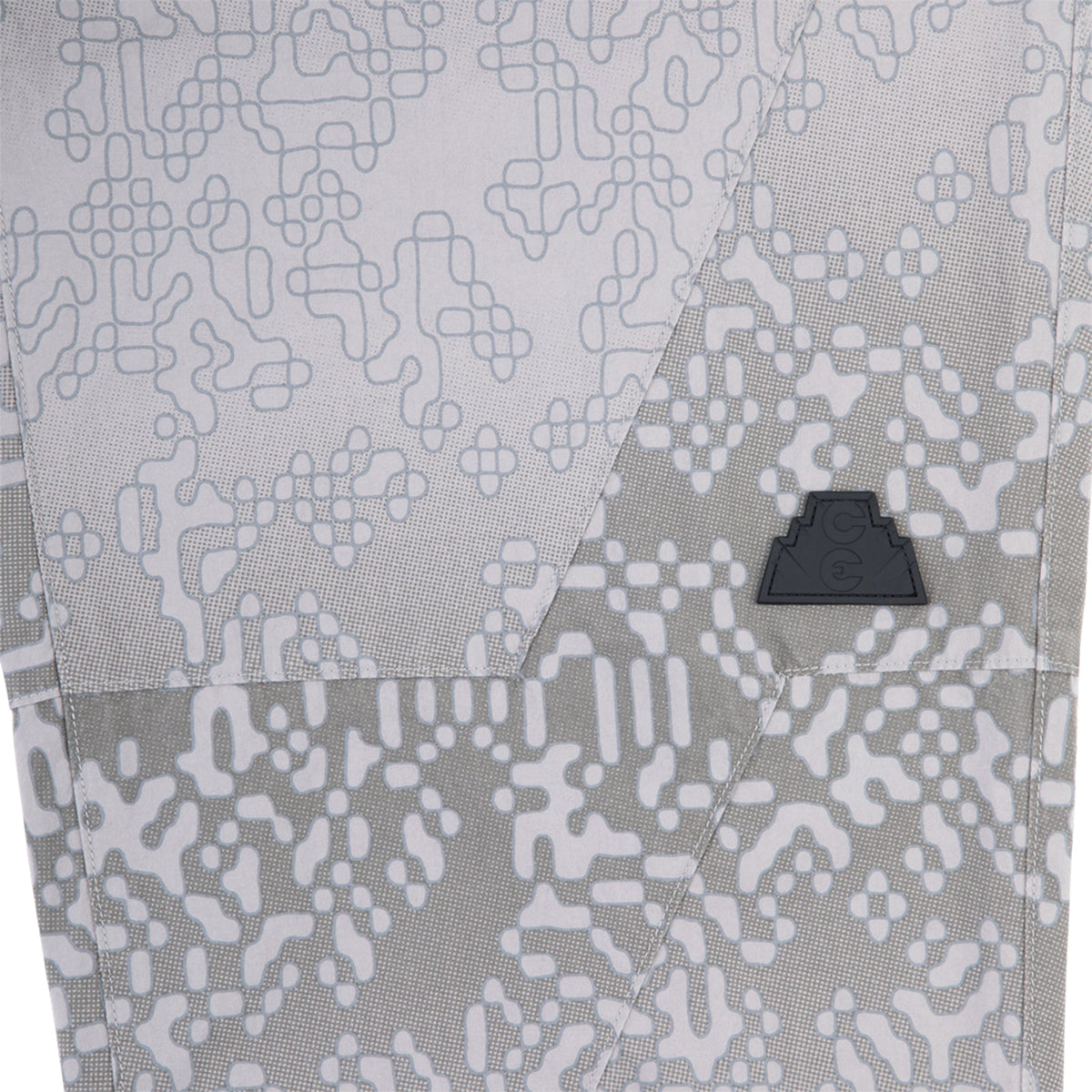 PANELED DIG7 JOG PANTS / GREY