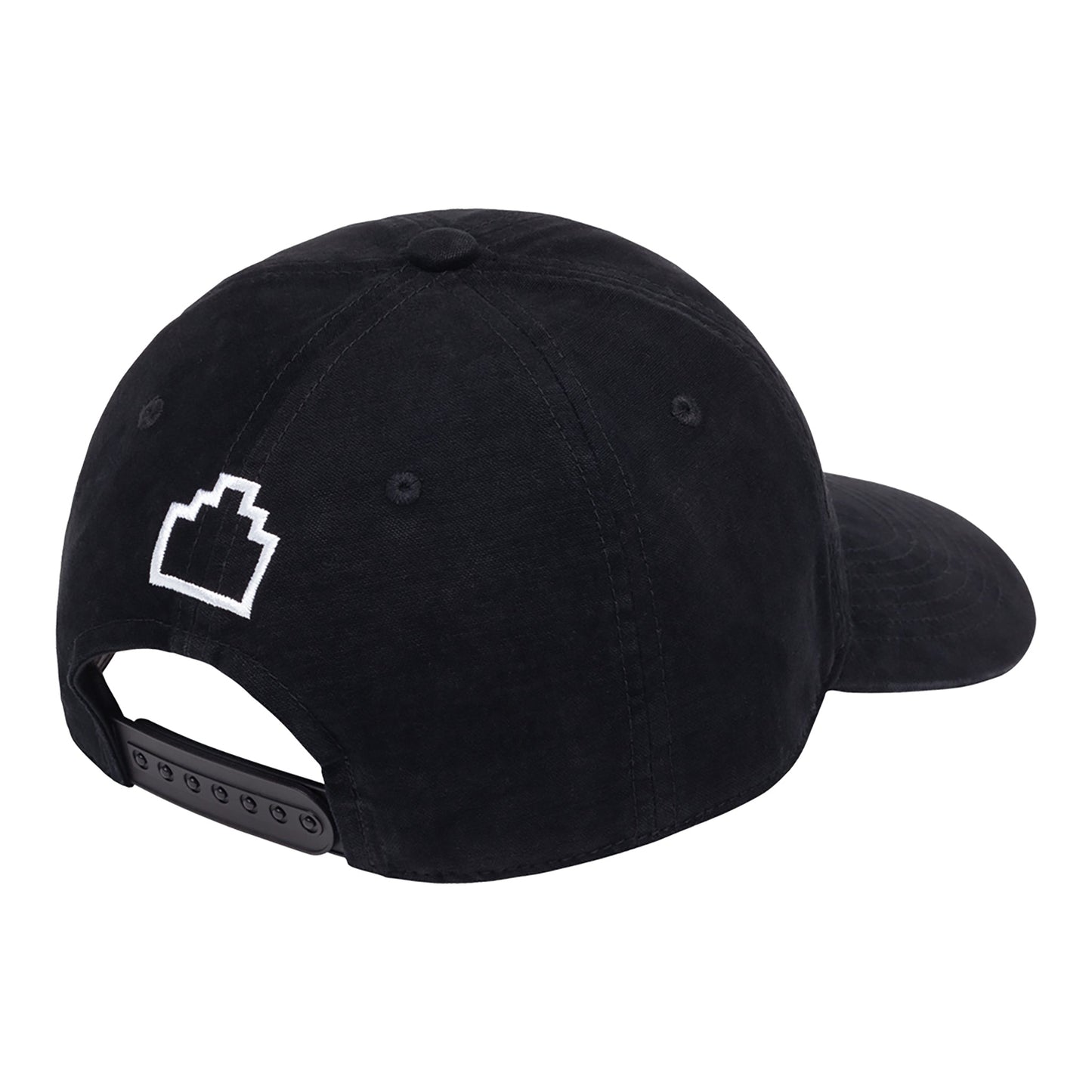 CAV EMPT ROUND CAP / BLACK