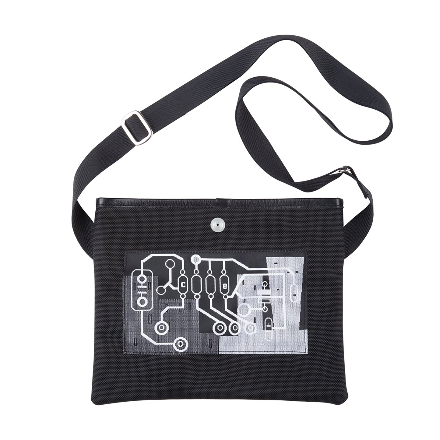 HARD SMALL POCKET BAG / BLACK