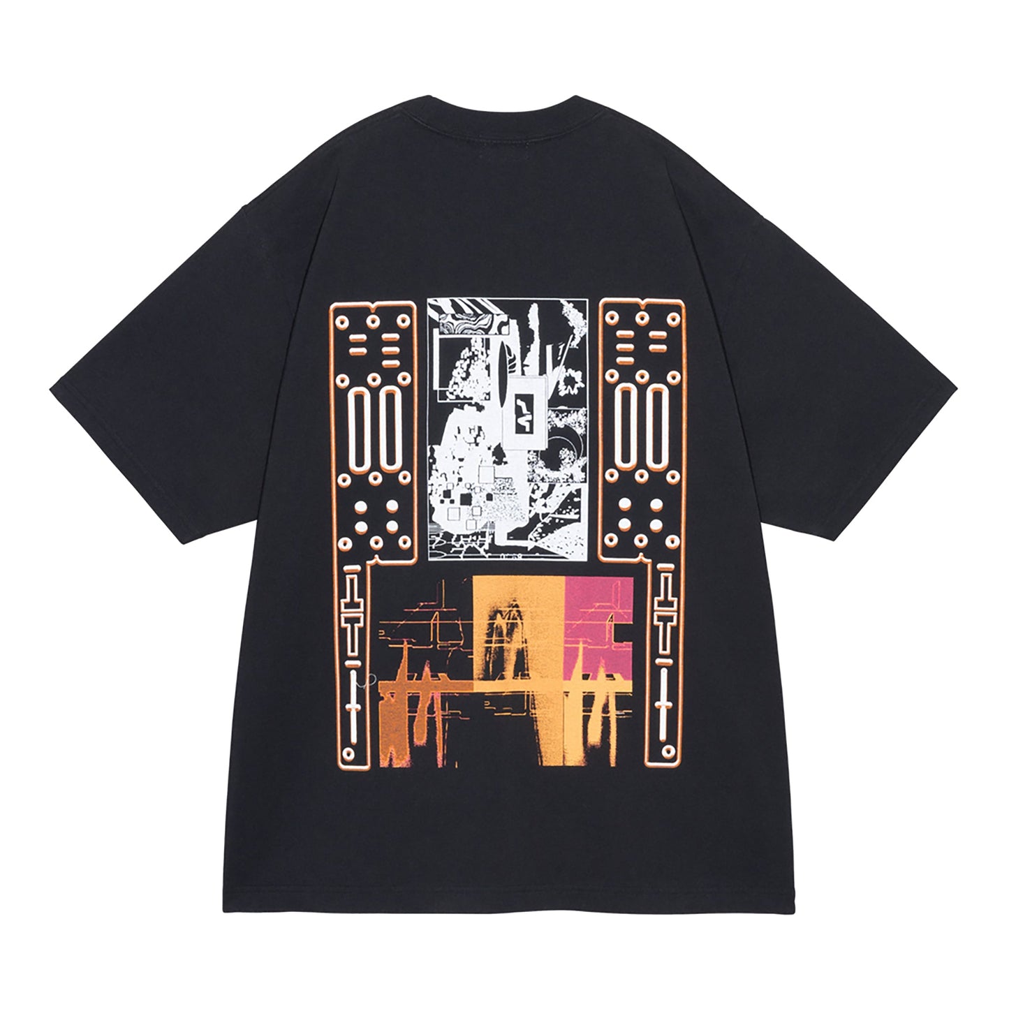 FK ILLUSORYCOMPARTMENTS T / BLACK