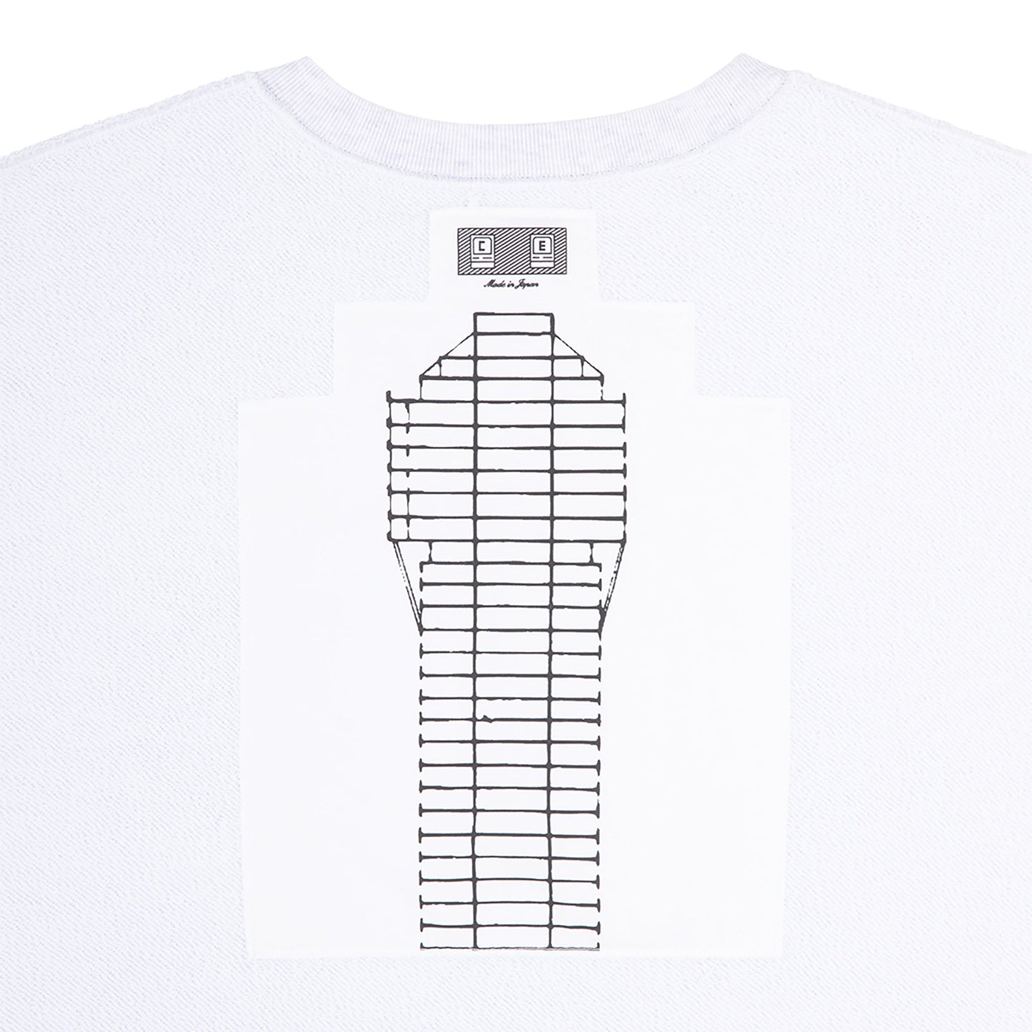 AS HSF-001 CREW NECK / GREY