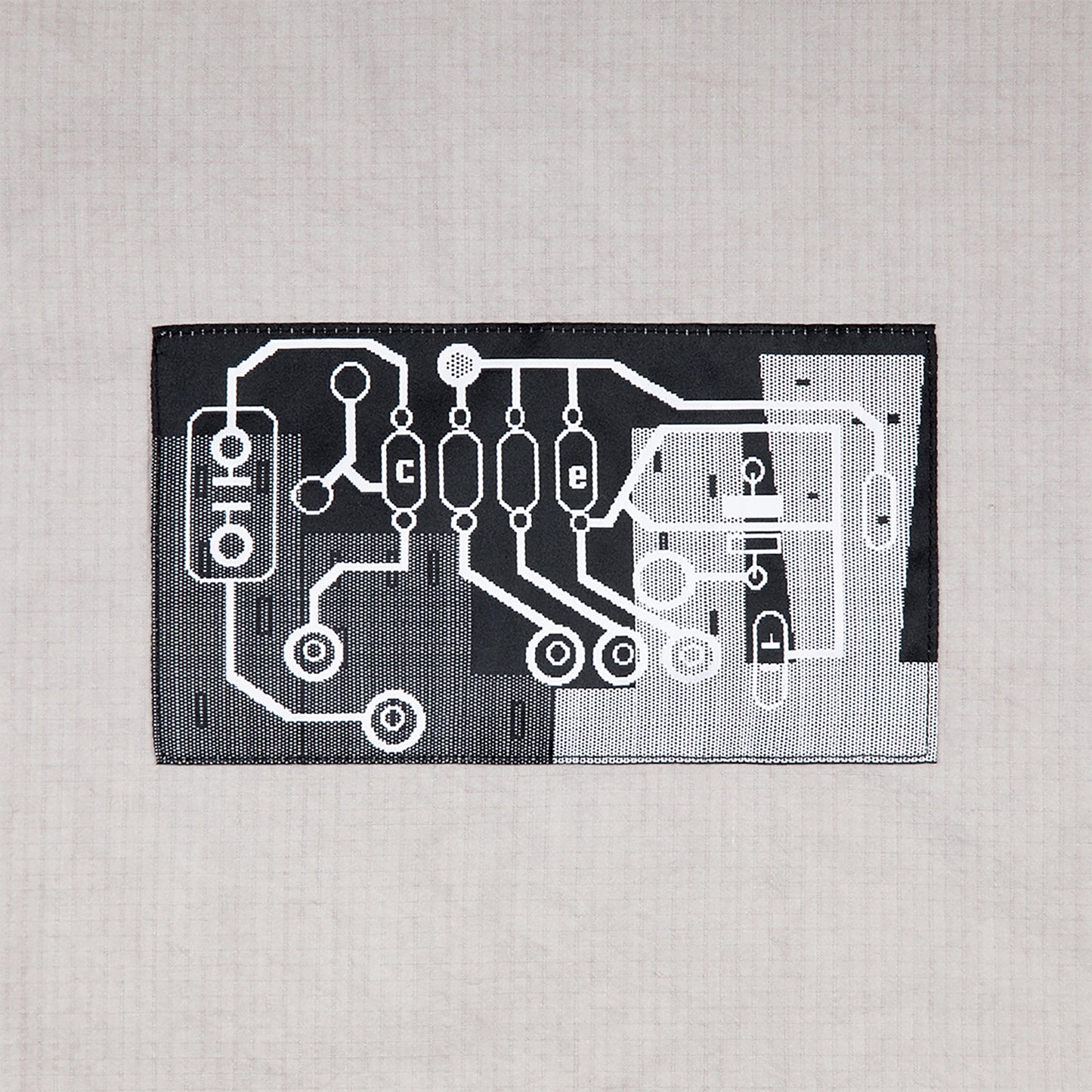 CN RIP HOOD JACKET / GREY