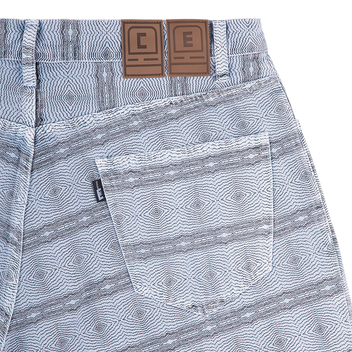 1992 FK PATTERN COLOUR DENIM / BLUE