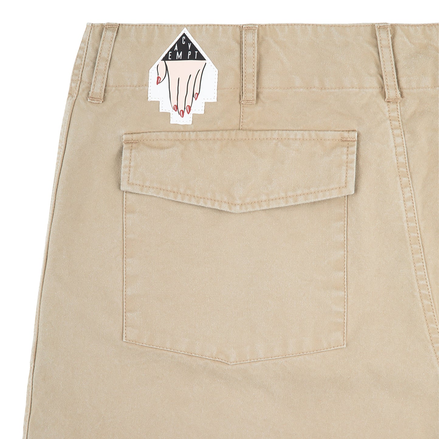 YOSSARIAN PANTS #9 / BEIGE