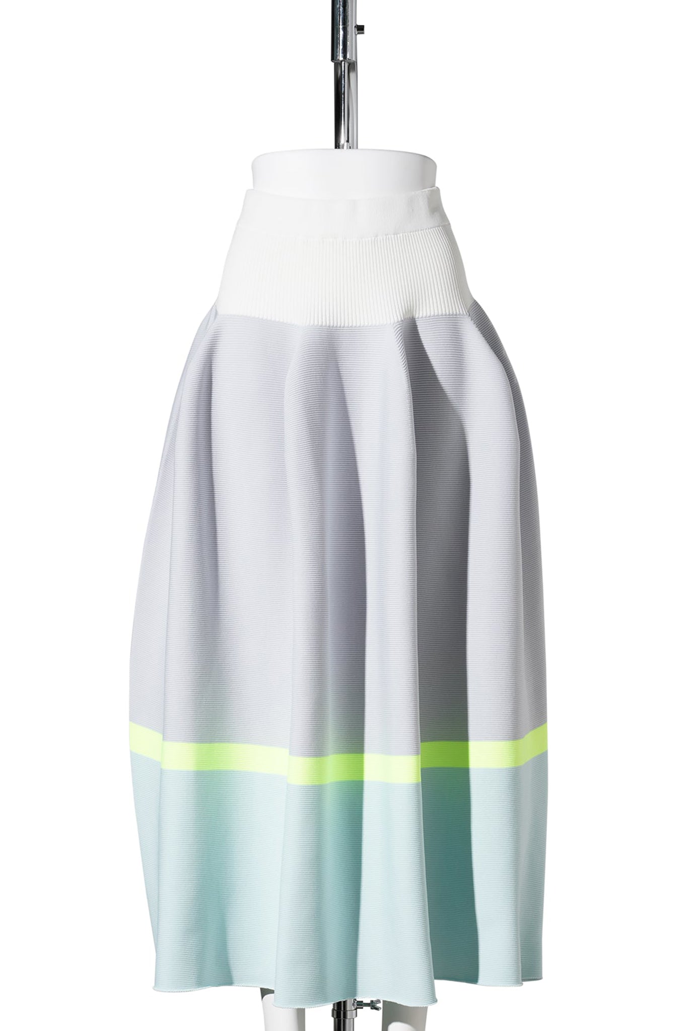 POTTERY-SKIRT / HAZE GRAY MULTI