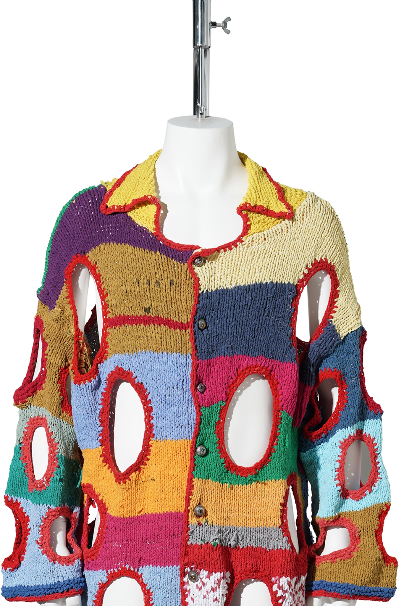 CROCHET JACKET / MULTI