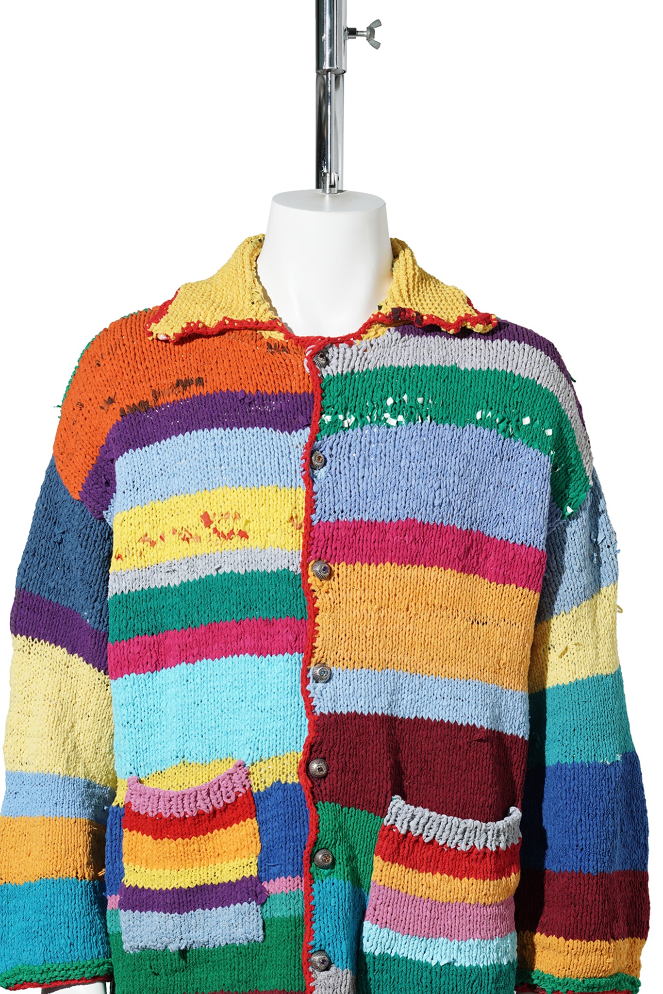CROCHET JACKET / MULTI