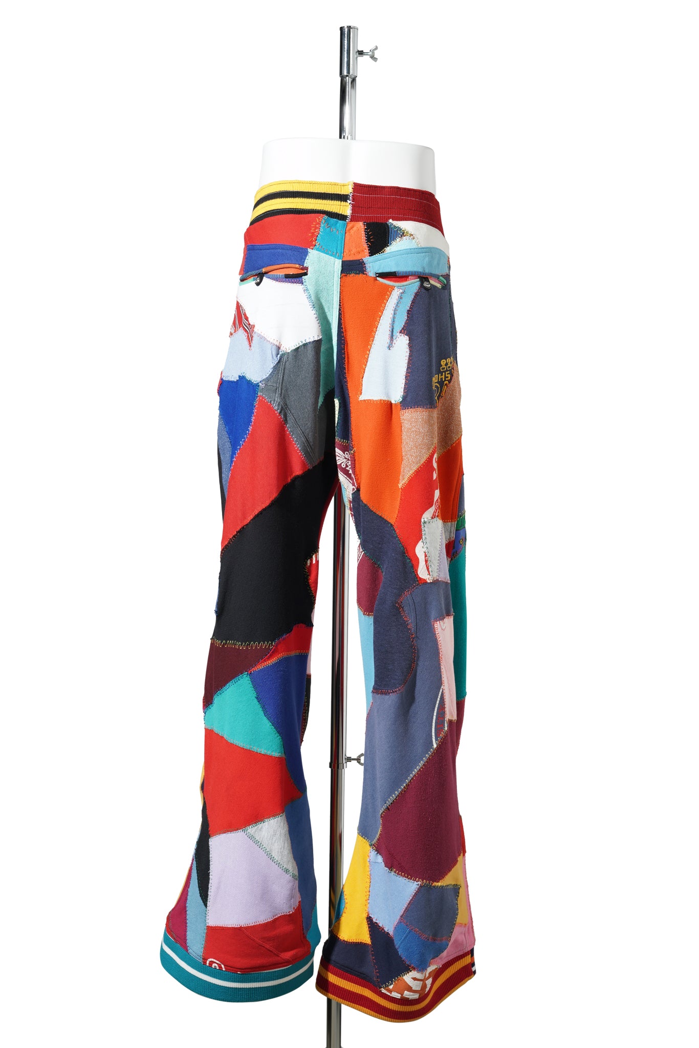 PATCHWORK PANTS / MULTI