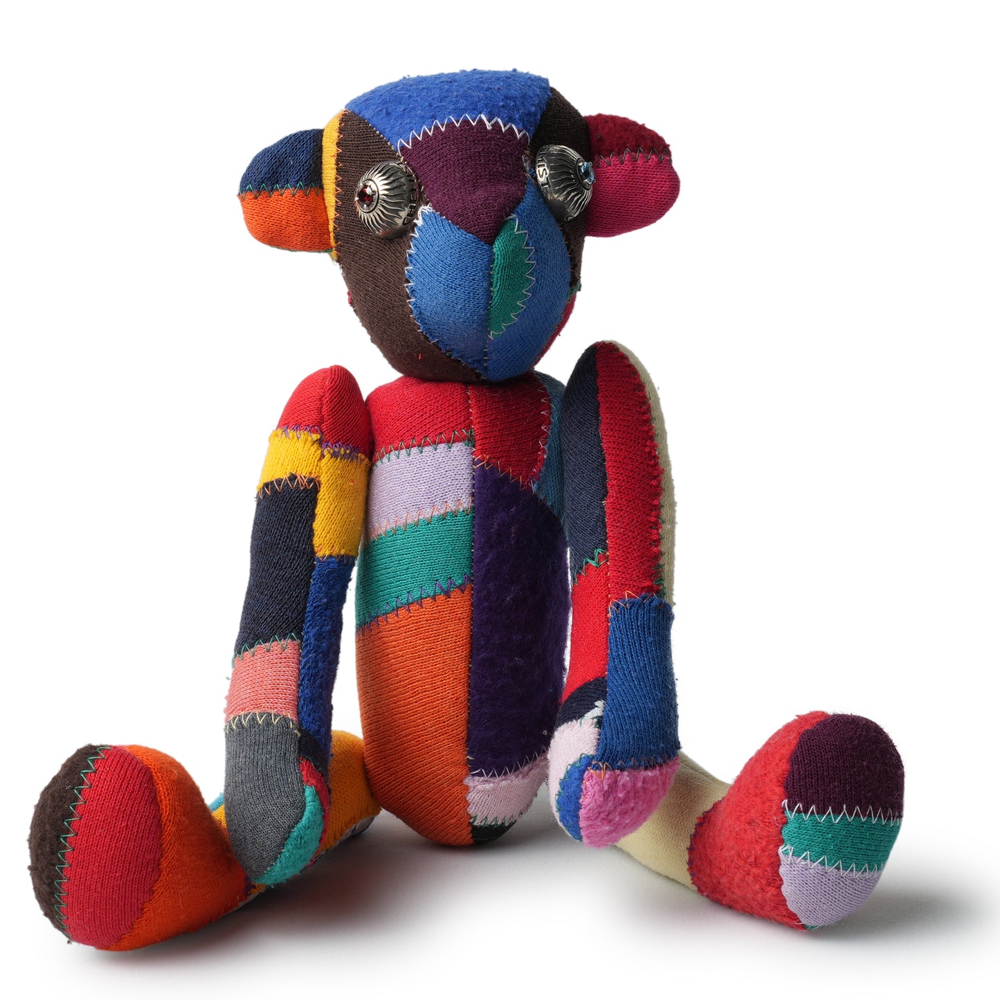 PATCHWORK BEAR / MULTI
