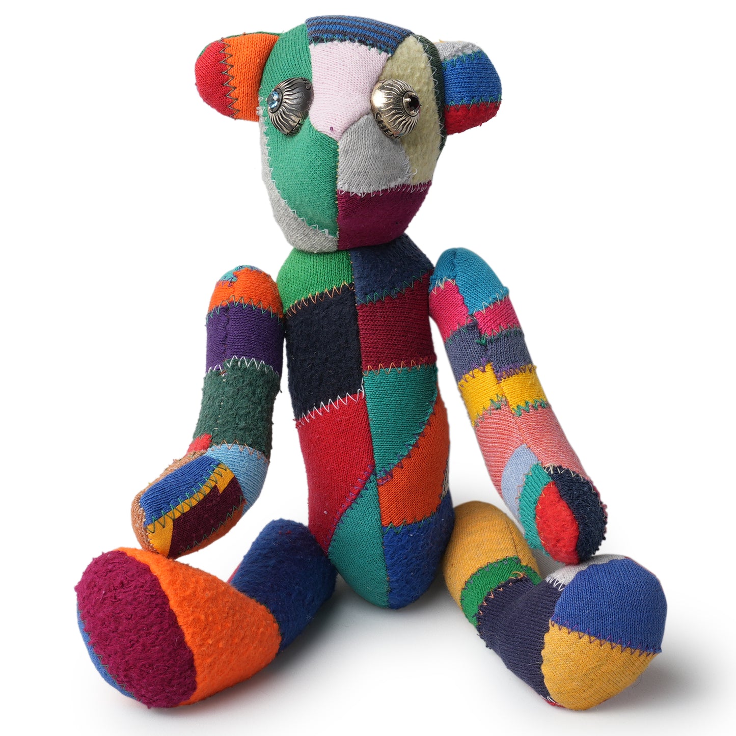 PATCHWORK BEAR / MULTI