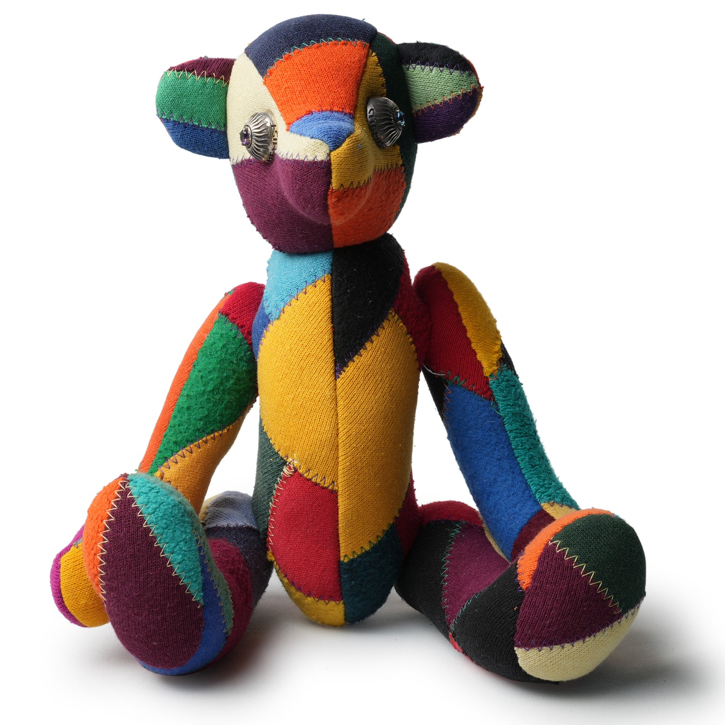 PATCHWORK BEAR / MULTI