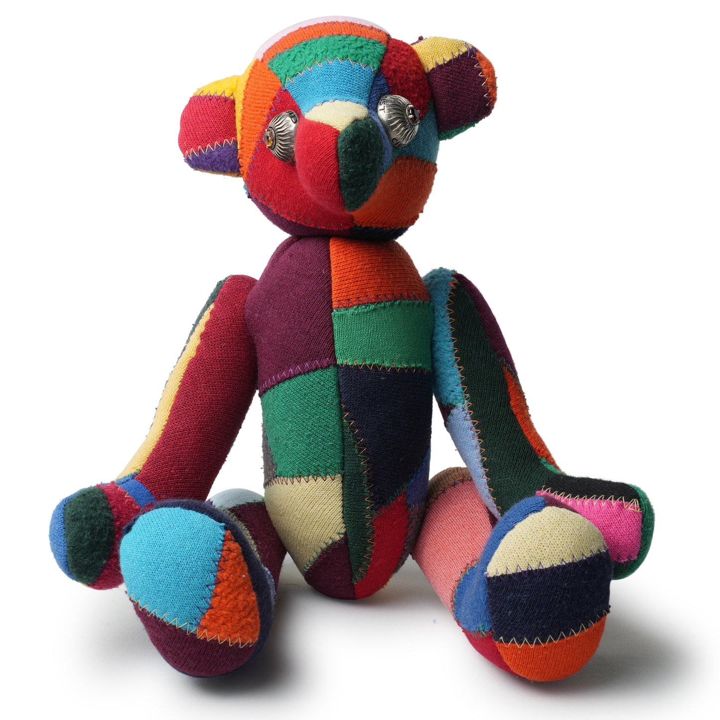 PATCHWORK BEAR / MULTI