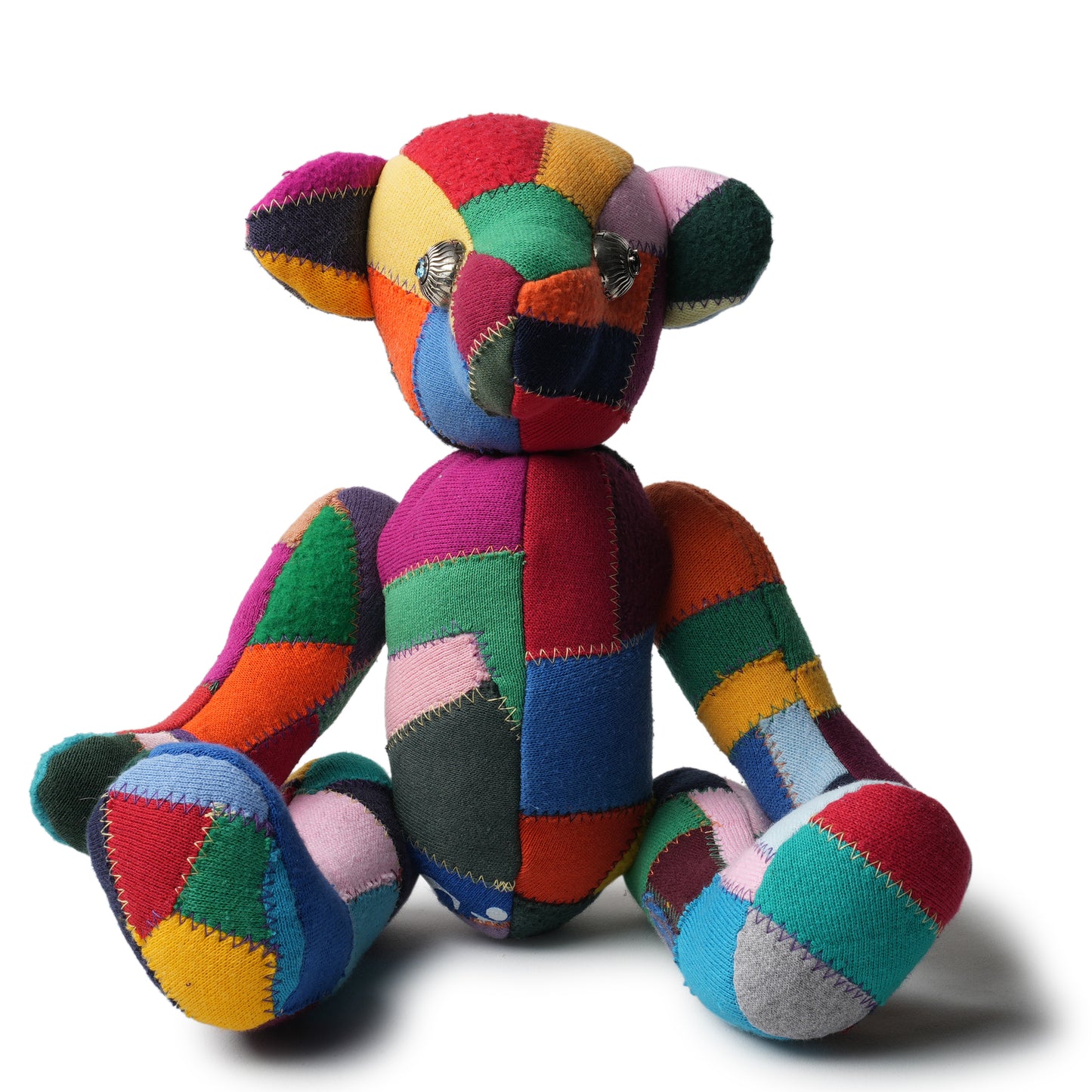 PATCHWORK BEAR / MULTI