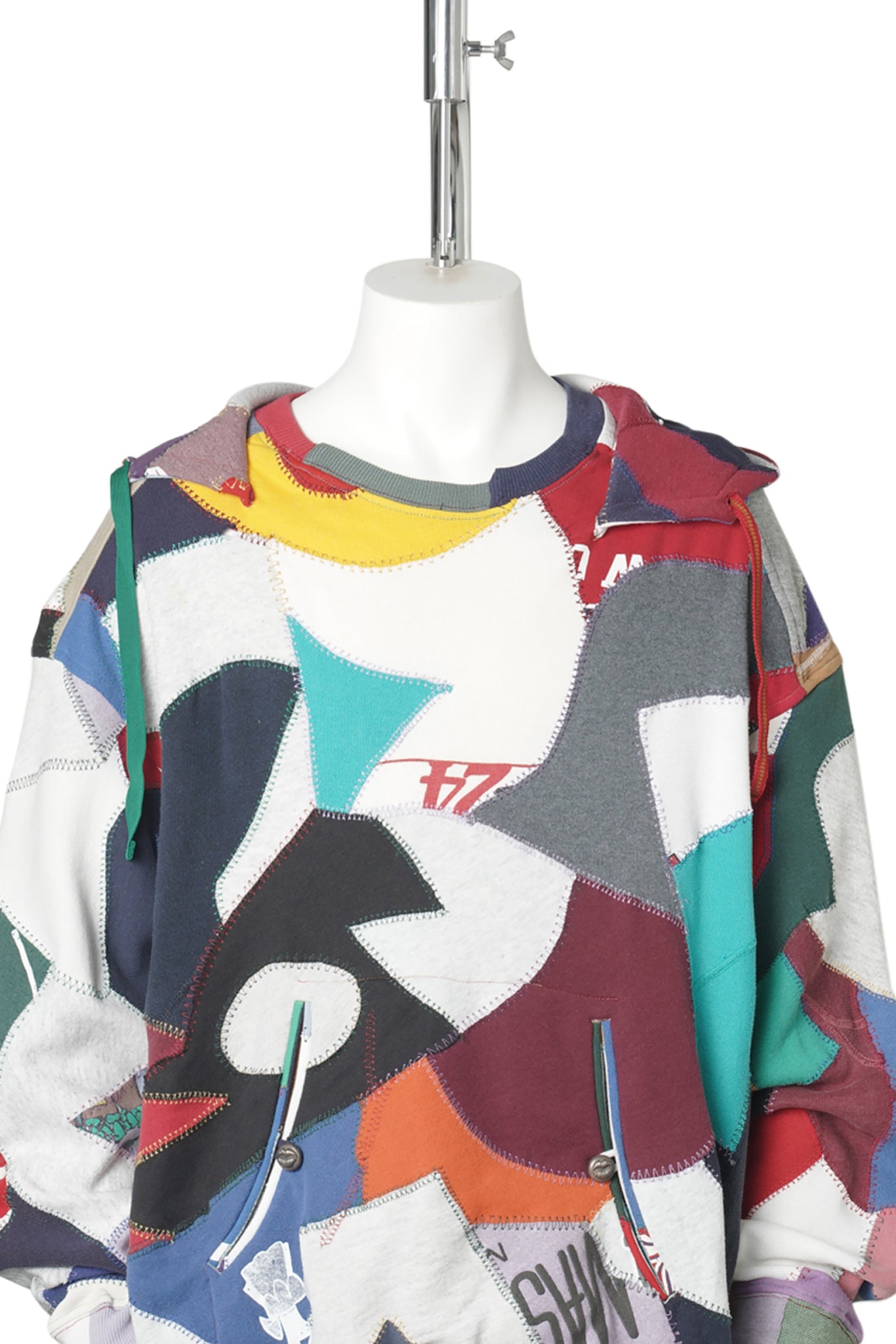 PATCHWORK HOODIE / MULTI