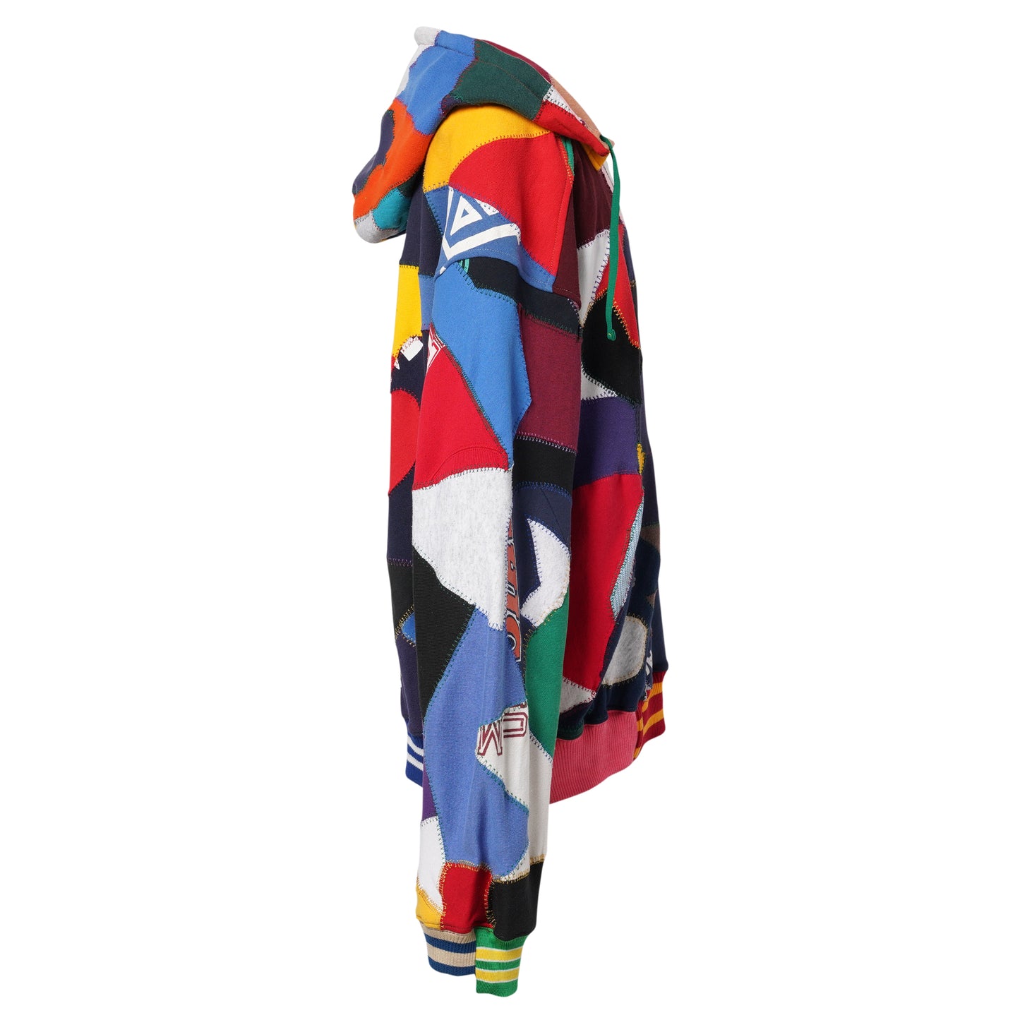 PATCHWORK HOODIE / MULTI