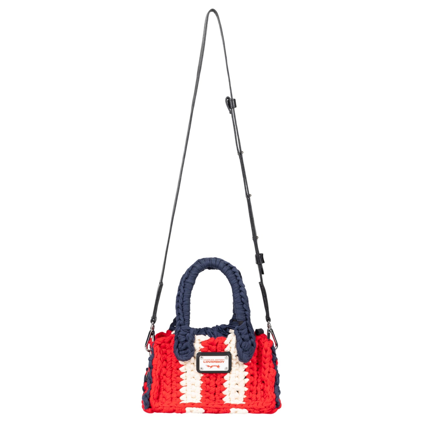 PETITE BUCKET BAG / RED