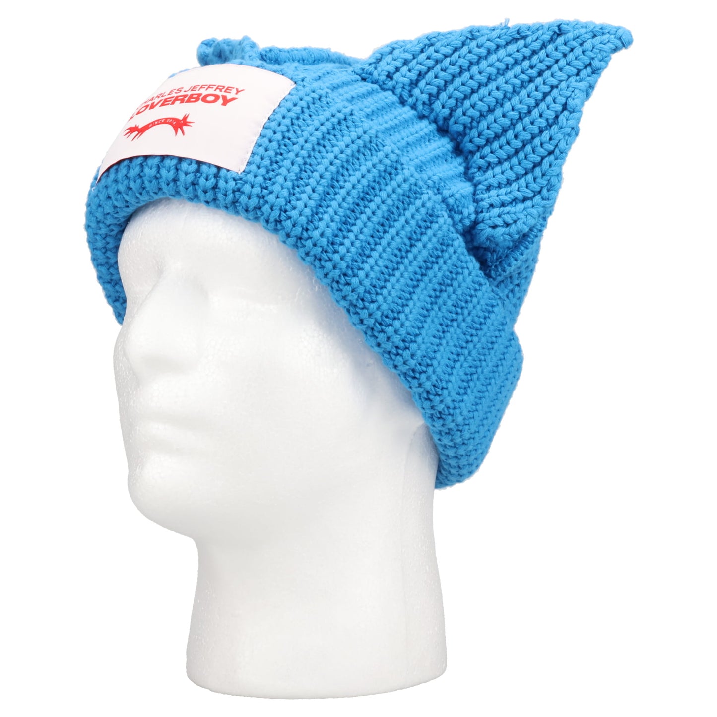 CHUNKY EARS BEANIE / LIGHT BLUE