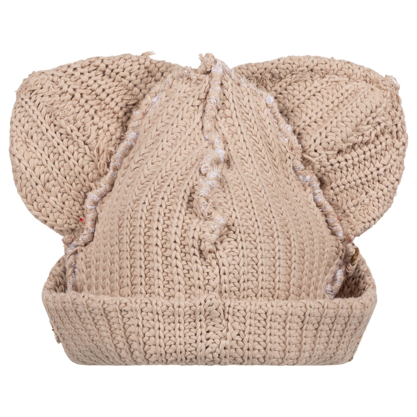 ARTISANAL EARS BEANIE / BEIGE