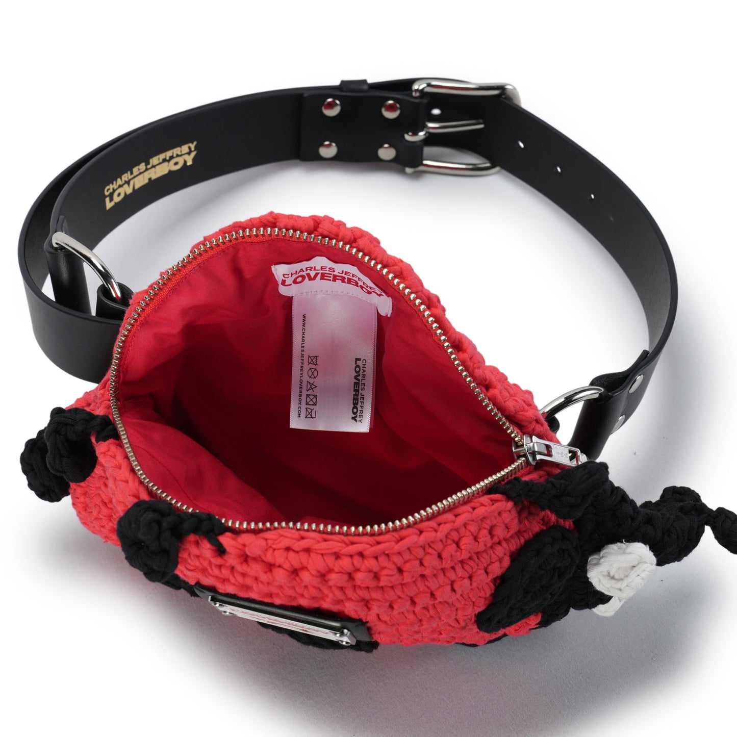 LADYBUG BUM BAG / RED