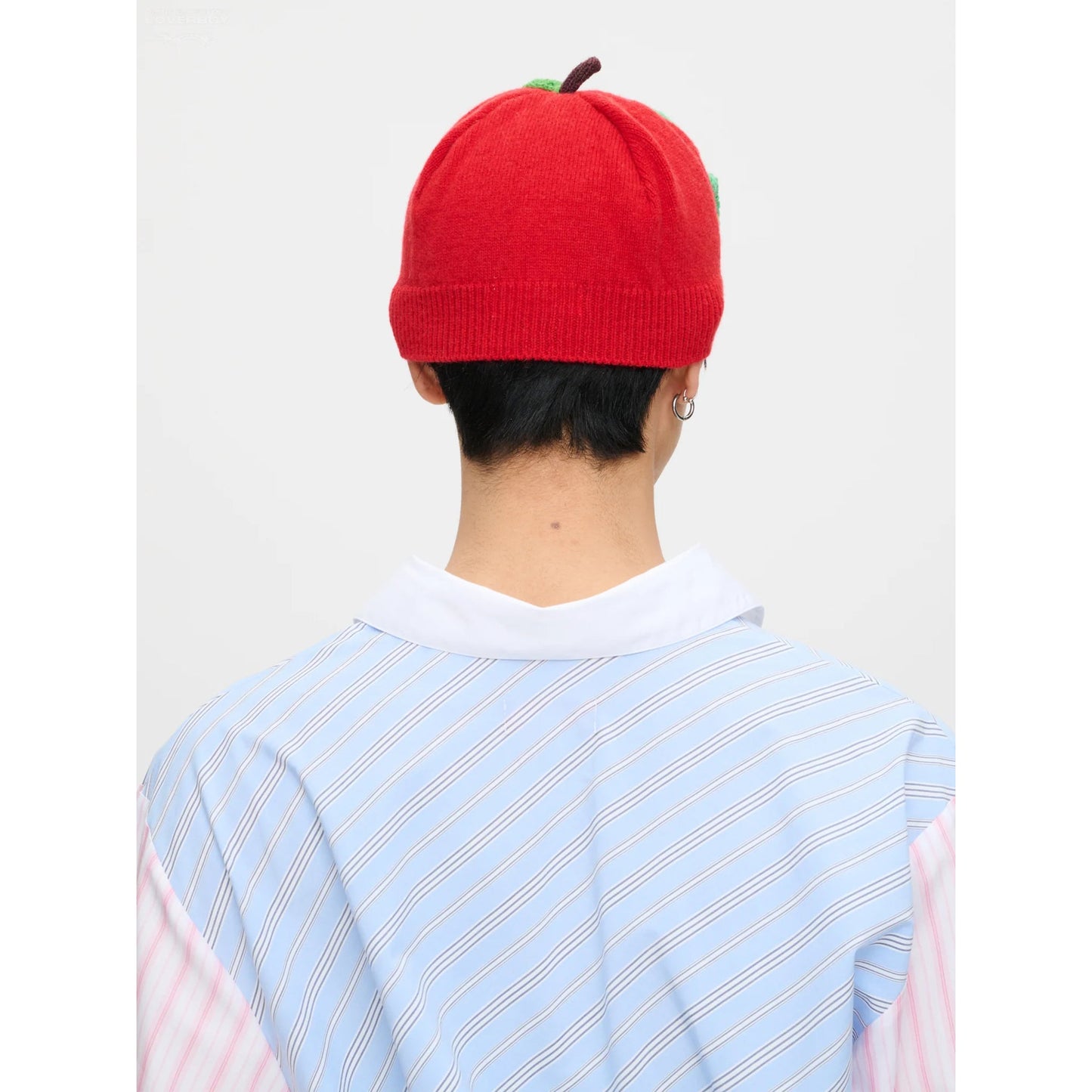 APPLE SKULL CAP / RED