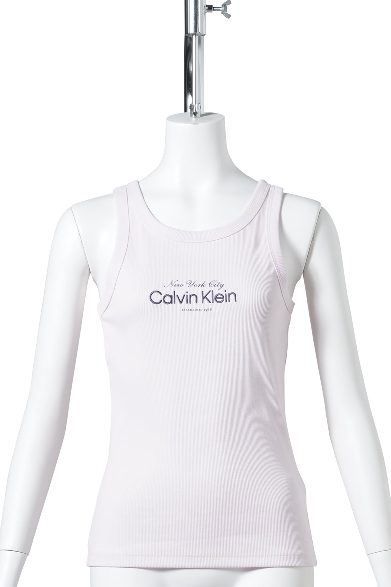 CONTOUR 2X2 RIB GRAPHIC TANK / 8Z6:PINK
