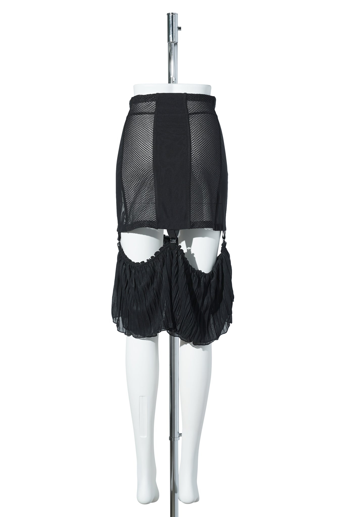 UMA GIRDLE SKIRT / BLACK