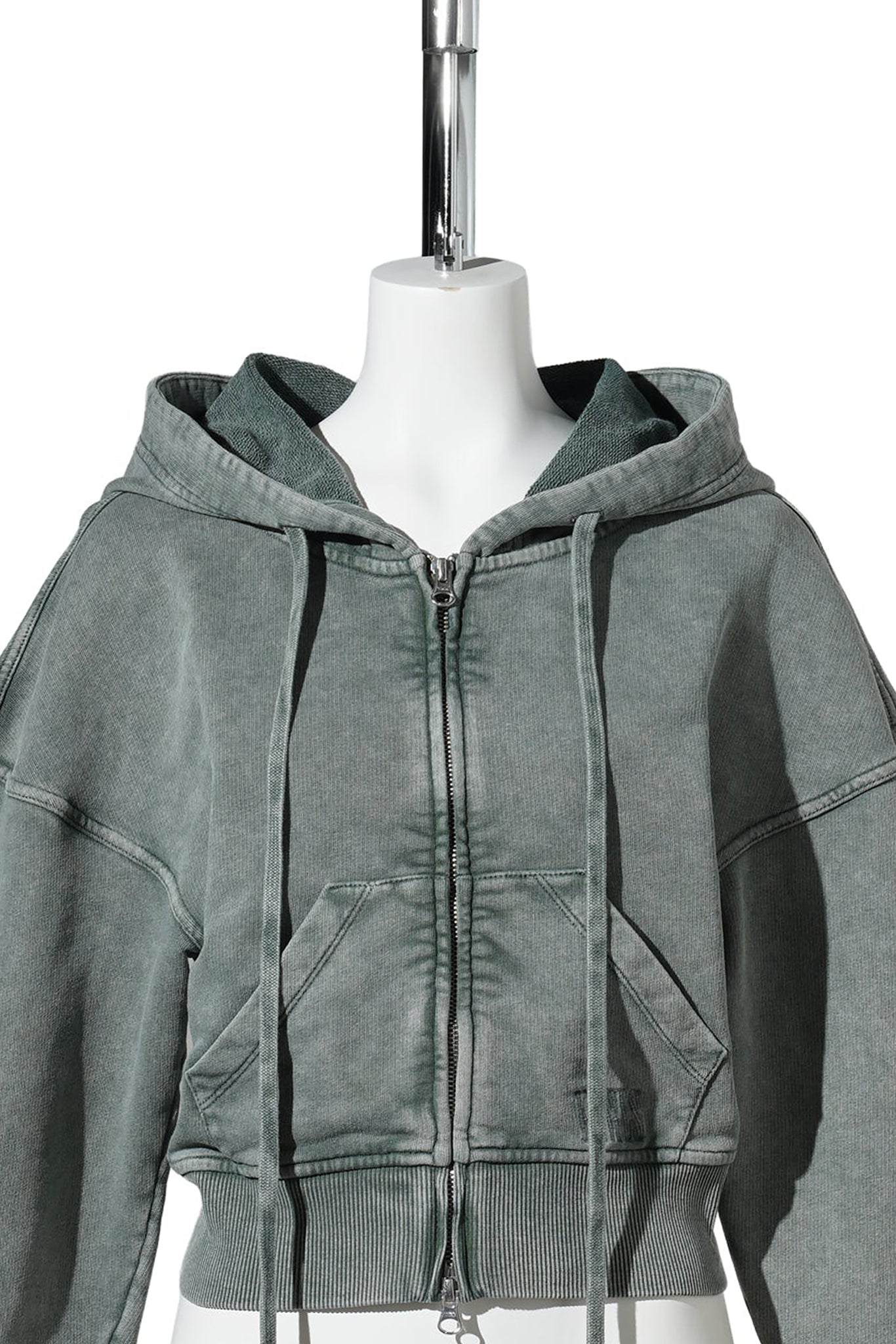 HAZE HOODIE / SAGE